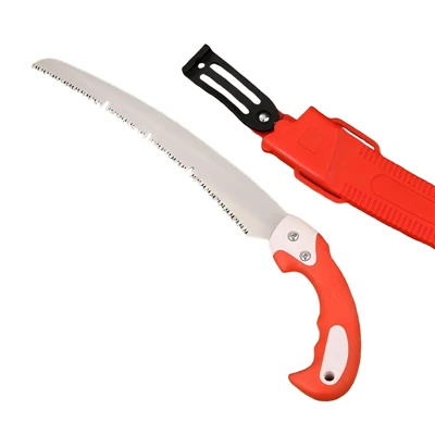Sierra curva de 270 mm con funda